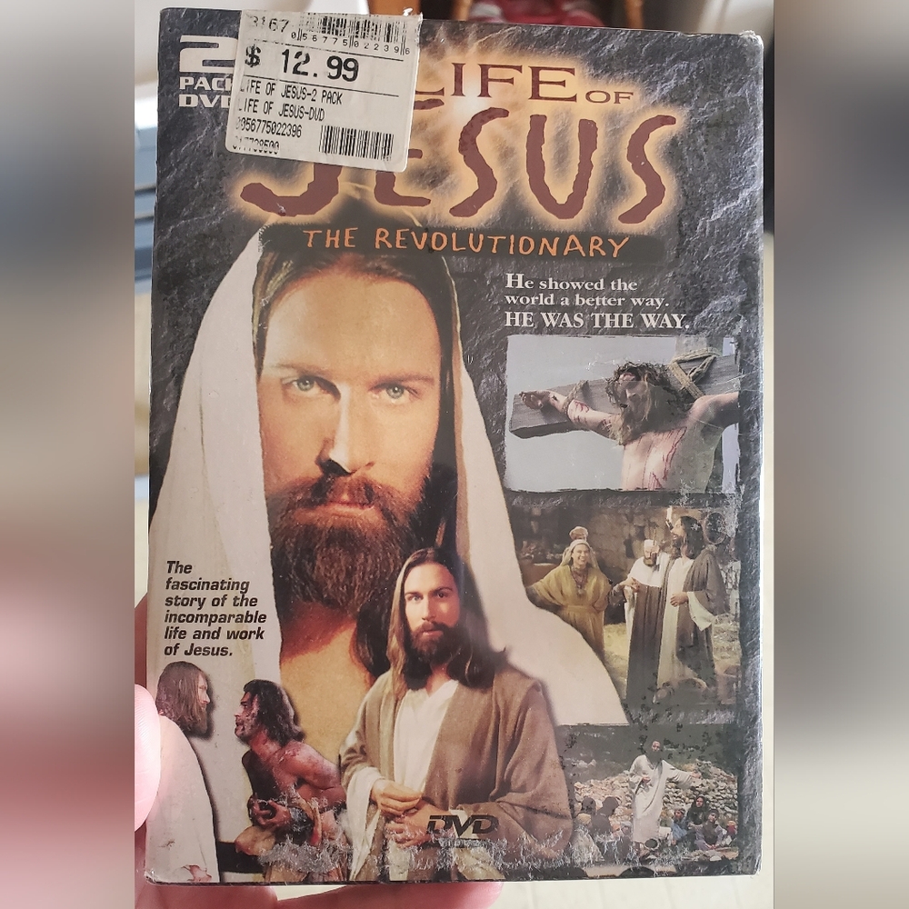 Life Of Jesus The Revolutionary, NWT, 2 Volume Series, Sealed In Plastic